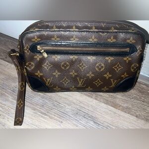 Authentic Louis Vuitton Marly Dragonne Bag